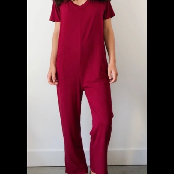 Jackson Rowe, size Med, romper, olive green - Picture 6 of 6